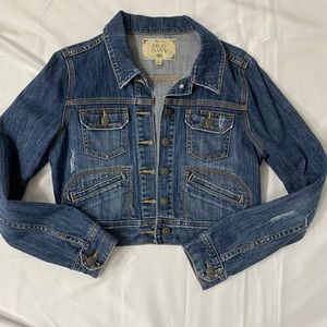 Old Navy Jean Jacket Size Medium